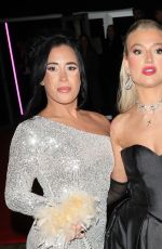 SACHA JONES and LACEY MARTIN Arrives at Beauty Awards 2024 in London 11/25/2024