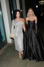 SACHA JONES and LACEY MARTIN Arrives at Beauty Awards 2024 in London 11/25/2024