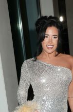 SACHA JONES and LACEY MARTIN Arrives at Beauty Awards 2024 in London 11/25/2024