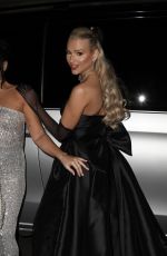 SACHA JONES Arrives at Beauty Awards 2024 in London 11/25/2024