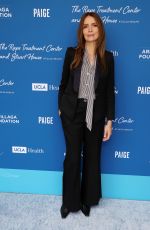 SAFFRON BURROWS at 50th Anniversary Event in Support of The Rape Treatment Center and Stuart House at UCLA Health at Skirball Cultural Center in Los Angeles 10/27/2024