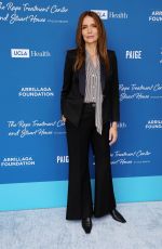 SAFFRON BURROWS at 50th Anniversary Event in Support of The Rape Treatment Center and Stuart House at UCLA Health at Skirball Cultural Center in Los Angeles 10/27/2024
