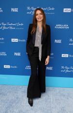 SAFFRON BURROWS at 50th Anniversary Event in Support of The Rape Treatment Center and Stuart House at UCLA Health at Skirball Cultural Center in Los Angeles 10/27/2024