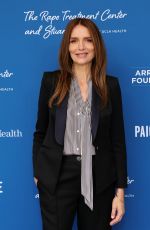 SAFFRON BURROWS at 50th Anniversary Event in Support of The Rape Treatment Center and Stuart House at UCLA Health at Skirball Cultural Center in Los Angeles 10/27/2024