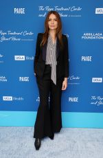 SAFFRON BURROWS at 50th Anniversary Event in Support of The Rape Treatment Center and Stuart House at UCLA Health at Skirball Cultural Center in Los Angeles 10/27/2024