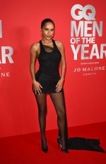 SAFFRON HOCKING at GQ Men of the Year Awards 2024 at Kensington Roof Gardens in London 11/19/2024