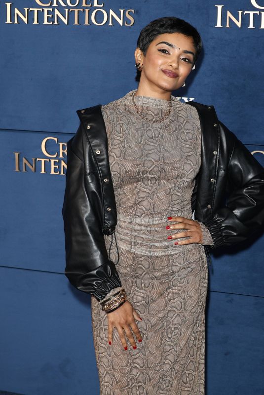 SAHANA SRINIVASAN at Cruel Intentions Premiere & Screening Event in Los Angeles 11/19/2024