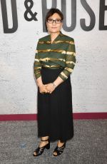 SAHRA MANI at Bread & Roses Premiere in Los Angeles 11/14/2024