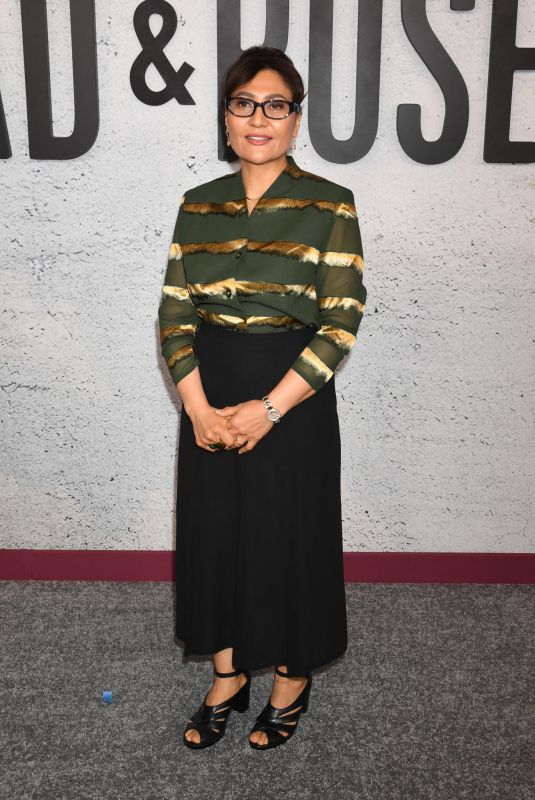 SAHRA MANI at Bread & Roses Premiere in Los Angeles 11/14/2024