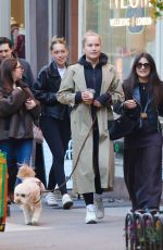 SAILOR BRINKLEY-COOK Out with Her Dog in New York 11/18/2024