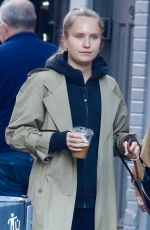 SAILOR BRINKLEY-COOK Out with Her Dog in New York 11/18/2024