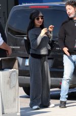 SALMA HAYEK Arrives at Athens Airport to Departing from Greece 11/19/2024