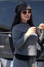 SALMA HAYEK Arrives at Athens Airport to Departing from Greece 11/19/2024