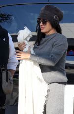 SALMA HAYEK Arrives at Athens Airport to Departing from Greece 11/19/2024