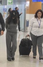 SALMA HAYEK Arrives in Greece to Film Sacrifice 11/15/2024