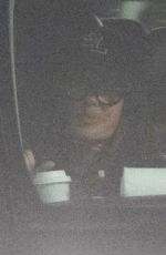 SALMA HAYEK Arrives in Greece to Film Sacrifice 11/15/2024