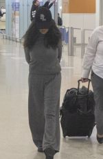 SALMA HAYEK Arrives in Greece to Film Sacrifice 11/15/2024