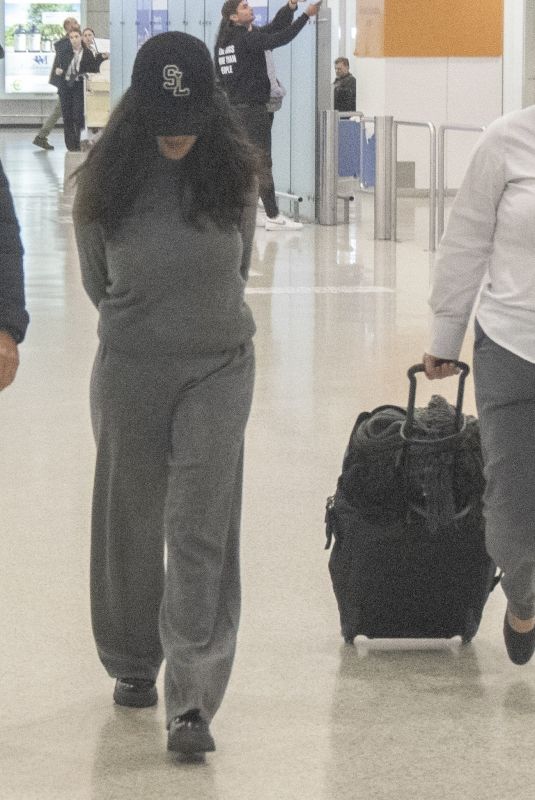 SALMA HAYEK Arrives in Greece to Film Sacrifice 11/15/2024