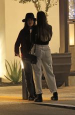 SALMA HAYEK Out for Christmas Shopping on Black Friday 11/29/2024