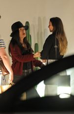 SALMA HAYEK Out for Christmas Shopping on Black Friday 11/29/2024