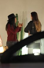 SALMA HAYEK Out for Christmas Shopping on Black Friday 11/29/2024