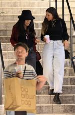 SALMA HAYEK Out for Christmas Shopping on Black Friday 11/29/2024