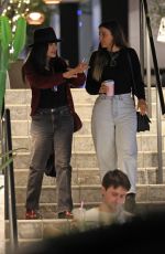SALMA HAYEK Out for Christmas Shopping on Black Friday 11/29/2024