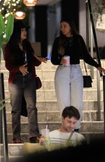 SALMA HAYEK Out for Christmas Shopping on Black Friday 11/29/2024