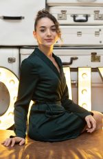 SALUA HADRA at Las Chicas de la Estacion Portrait Session in Madrid 11/19/2024