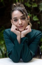 SALUA HADRA at Las Chicas de la Estacion Portrait Session in Madrid 11/19/2024
