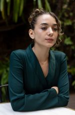 SALUA HADRA at Las Chicas de la Estacion Portrait Session in Madrid 11/19/2024