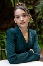 SALUA HADRA at Las Chicas de la Estacion Portrait Session in Madrid 11/19/2024