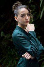 SALUA HADRA at Las Chicas de la Estacion Portrait Session in Madrid 11/19/2024