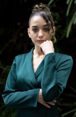 SALUA HADRA at Las Chicas de la Estacion Portrait Session in Madrid 11/19/2024