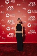 SANDRA SHEBAB at Elie Saab Anniversary Fashion Show 1001 Seasons of Elie Saab at The Venue in Riyadh 11/13/2024