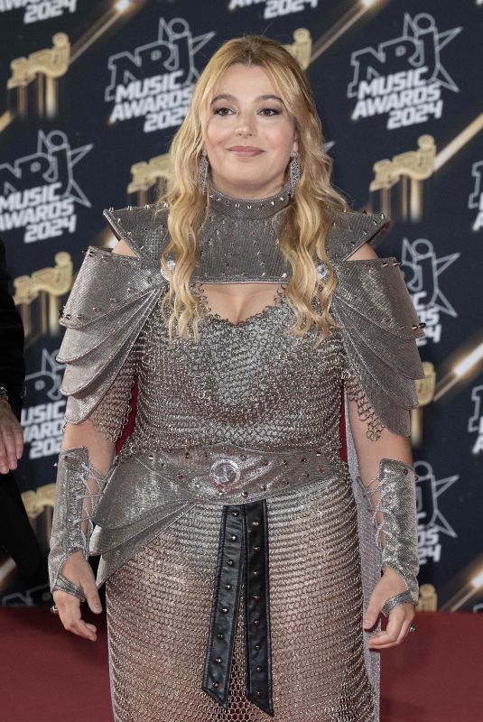 SANTA at 2024 NRJ Music Awards in Paris 11/01/2024