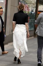 SAOIRSE RONAN Arrives at Today Show in New York City 11/07/2024