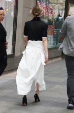 SAOIRSE RONAN Arrives at Today Show in New York City 11/07/2024