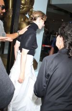 SAOIRSE RONAN Arrives at Today Show in New York City 11/07/2024