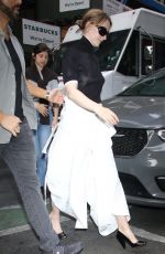 SAOIRSE RONAN Arrives at Today Show in New York City 11/07/2024