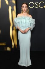 SAOIRSE RONAN at 15th Annual Governors Awards at Dolby Theatre in Hollywood 11/17/2024