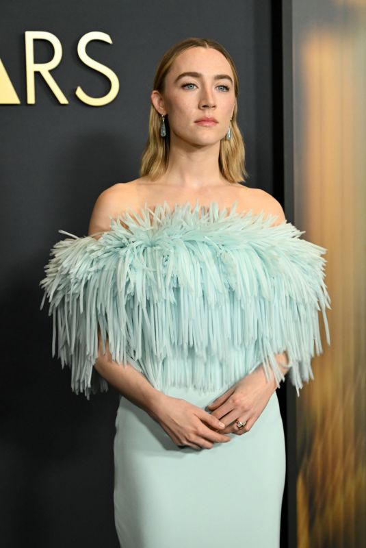 SAOIRSE RONAN at 15th Annual Governors Awards at Dolby Theatre in Hollywood 11/17/2024