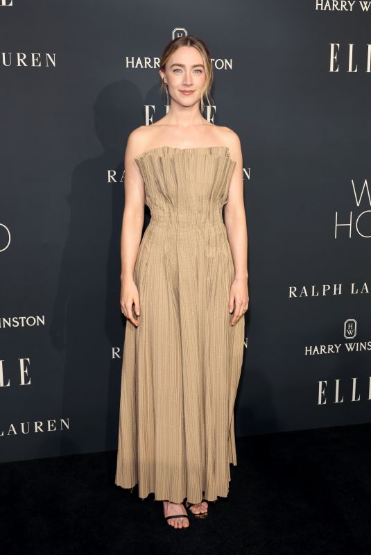 SAOIRSE RONAN at 2024 Elle