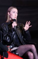 SAOIRSE RONAN at SAG-AFTRA Foundation Conversations Presents The Outrun in Los Angeles 11/18/2024