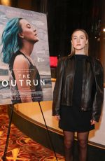 SAOIRSE RONAN at SAG-AFTRA Foundation Conversations Presents The Outrun in Los Angeles 11/18/2024