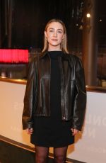 SAOIRSE RONAN at SAG-AFTRA Foundation Conversations Presents The Outrun in Los Angeles 11/18/2024