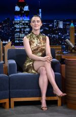 SAOIRSE RONAN at Tonight Show Starring Jimmy Fallon in New York City 11/07/2024