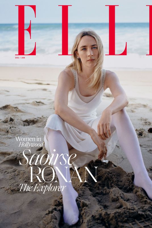 SAOIRSE RONAN for Elle Magazine Women in Hollywood Issue, December 2024 / January 2025