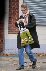 SAOIRSE RONANA Out Shopping in London 10/31/2024