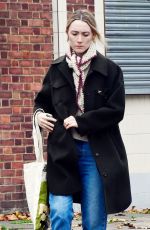 SAOIRSE RONANA Out Shopping in London 10/31/2024